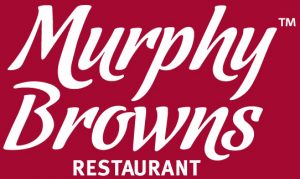 Logo at Murphy Browns Restaurant Belfast
