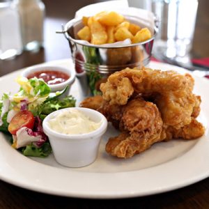 Kids Menu at Murphy Browns Restaurant Belfast