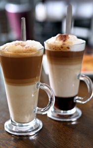 Sundaes at Murphy Browns Restaurant Belfast