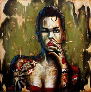 La Vie Vivante by Terry Bradley